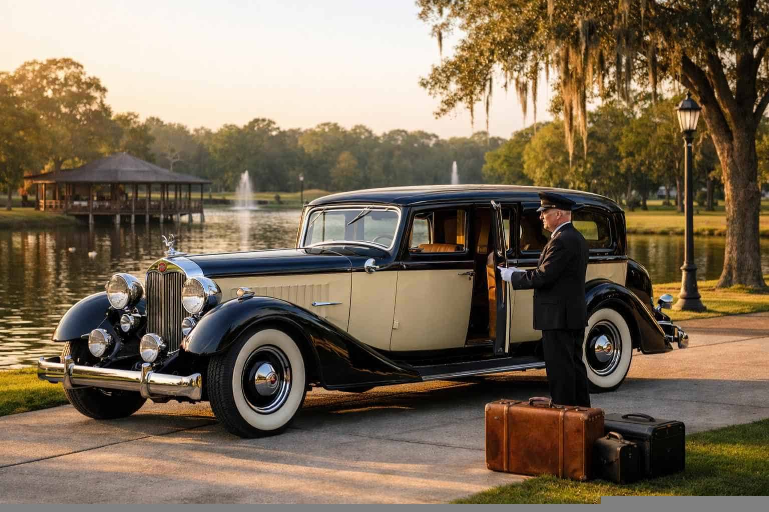 Antique Vehicle Rental With Driver Deer Park TX