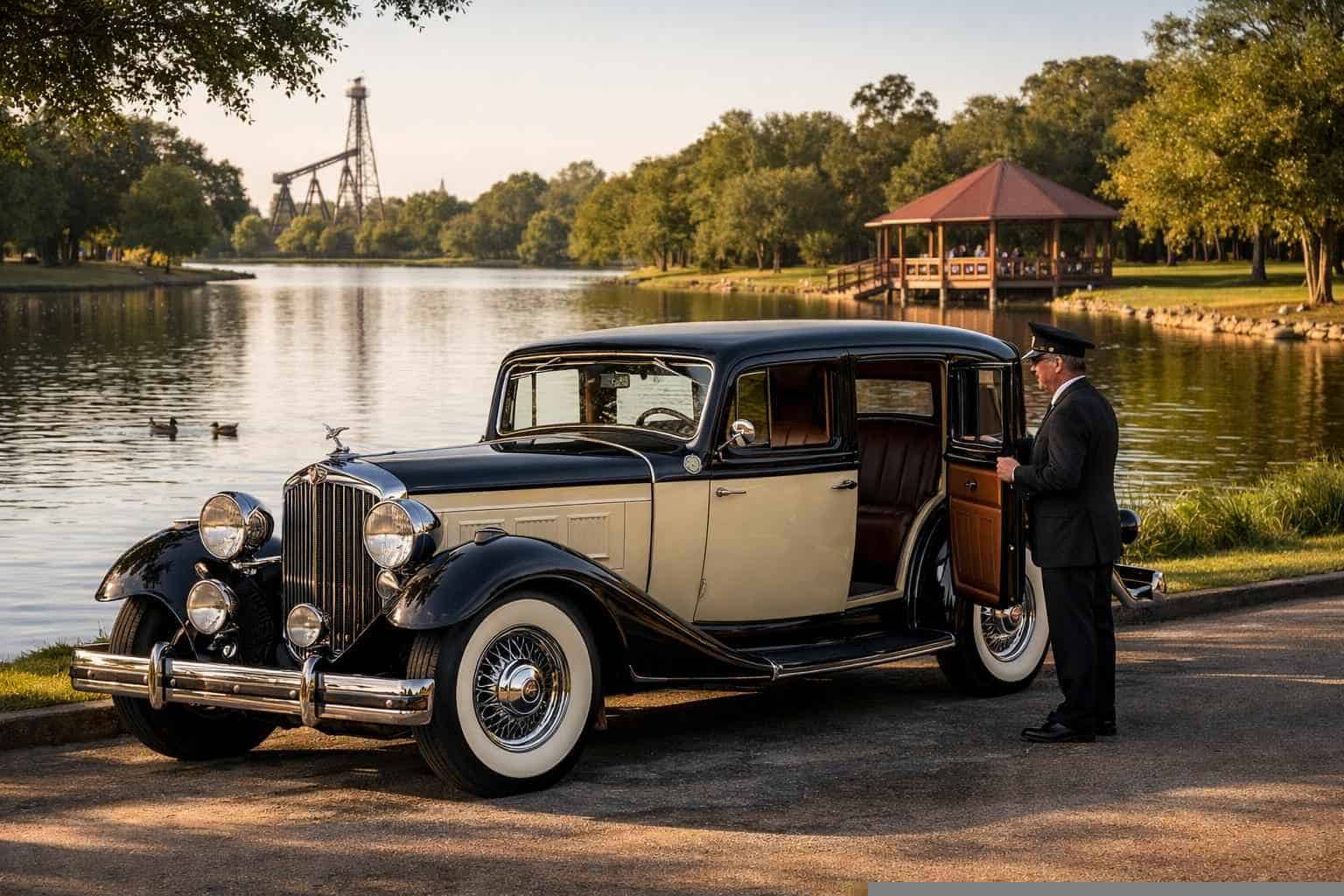 Antique Vehicle Rental With Driver In Deer Park Texas