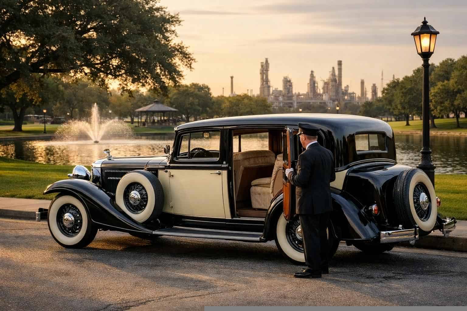 Antique Vehicle Rental With Driver Near Me Deer Park TX