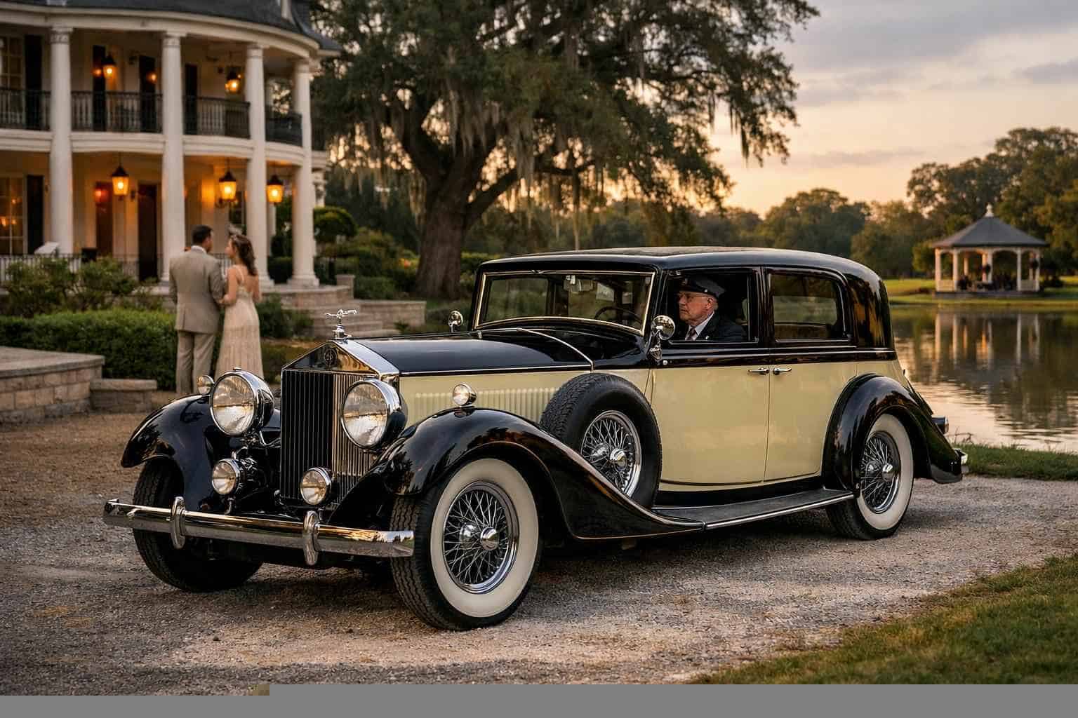 Antique Vehicle Rental with Driver Near Me Friendswood TX