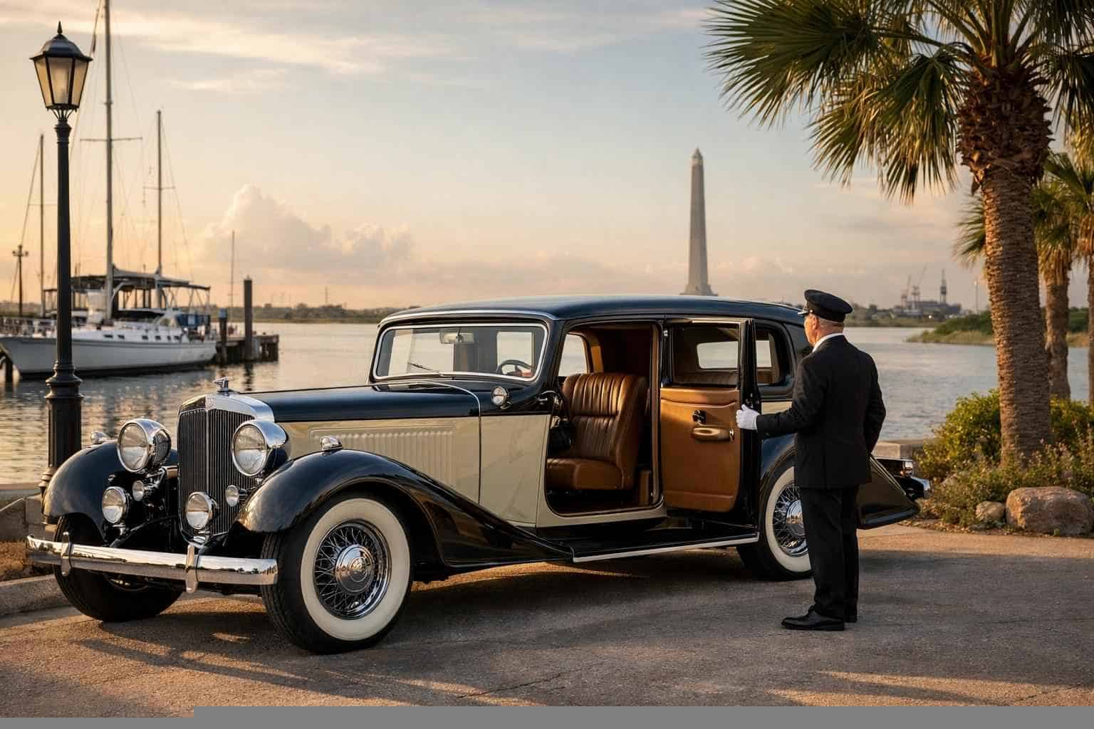 Antique Vehicle Rental With Driver Near Me La Porte TX