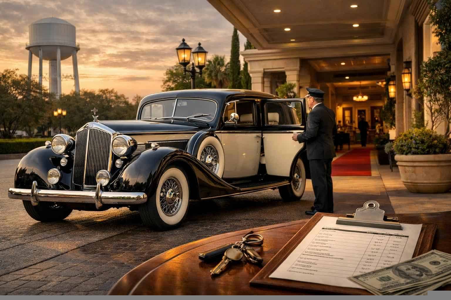 Antique Vehicle Rental With Driver Prices In Deer Park TX