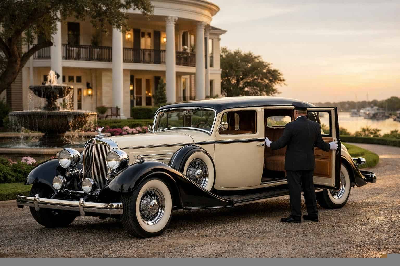Antique Vehicle Rental with Driver Prices in Friendswood TX