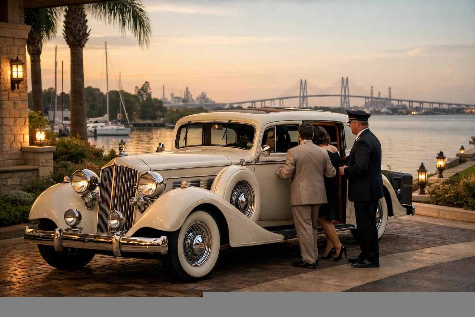 Antique Vehicle Service With Driver La Porte TX