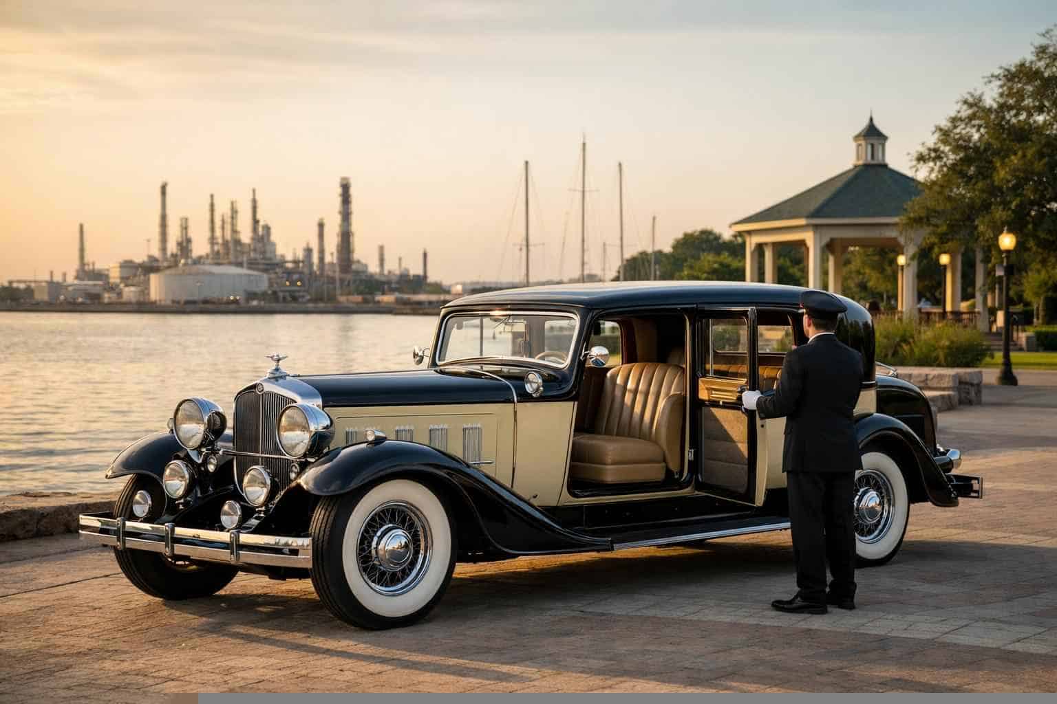 Best Antique Vehicle Rental With Driver In Deer Park Texas