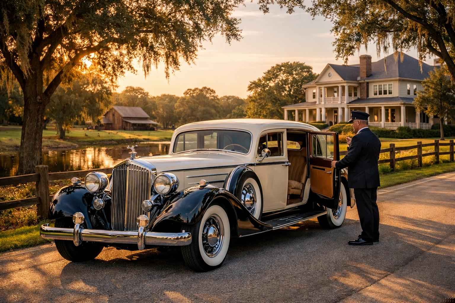 Best Antique Vehicle Rental with Driver in Friendswood Texas