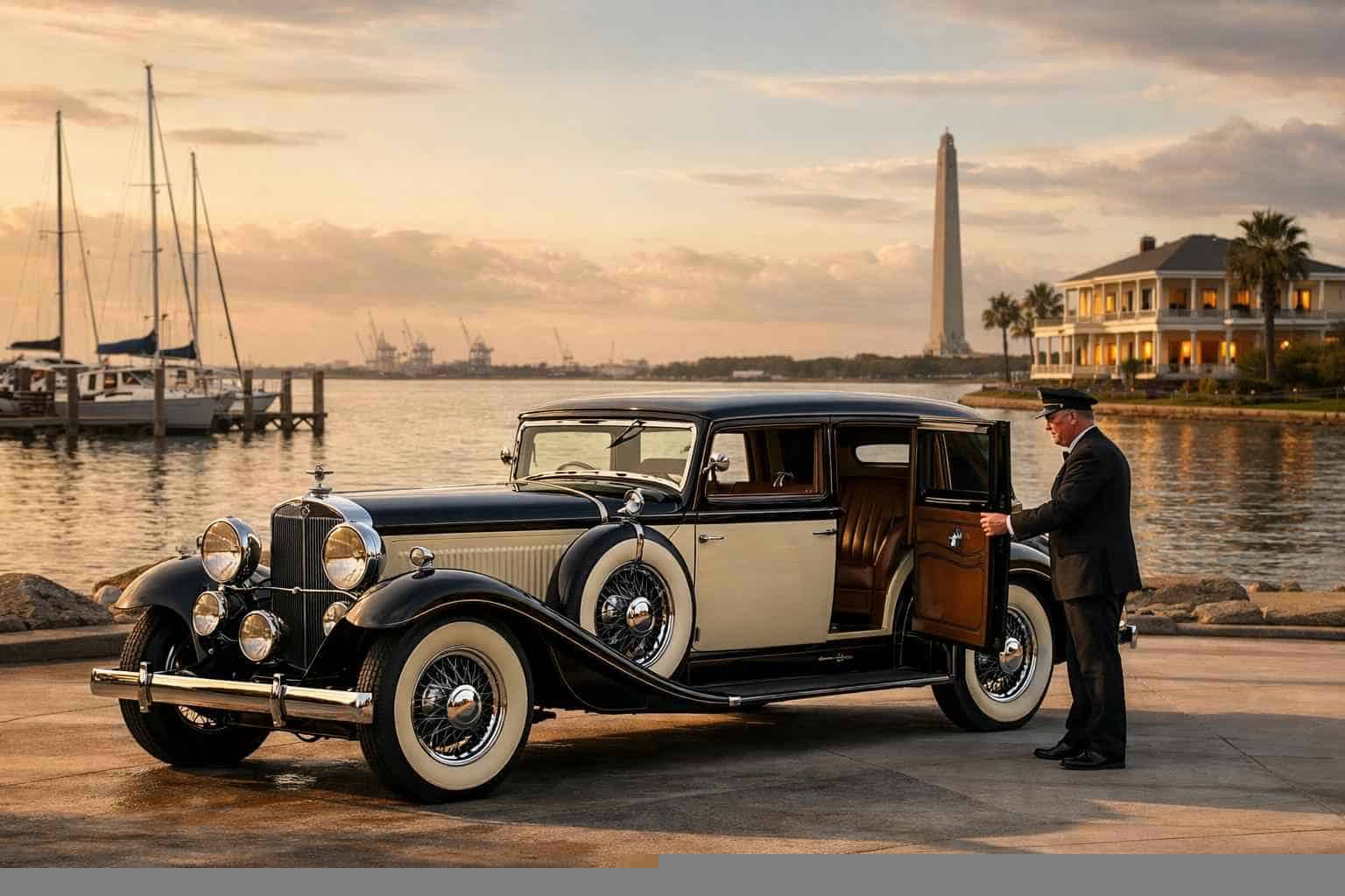 Best Antique Vehicle Rental With Driver In La Porte Texas