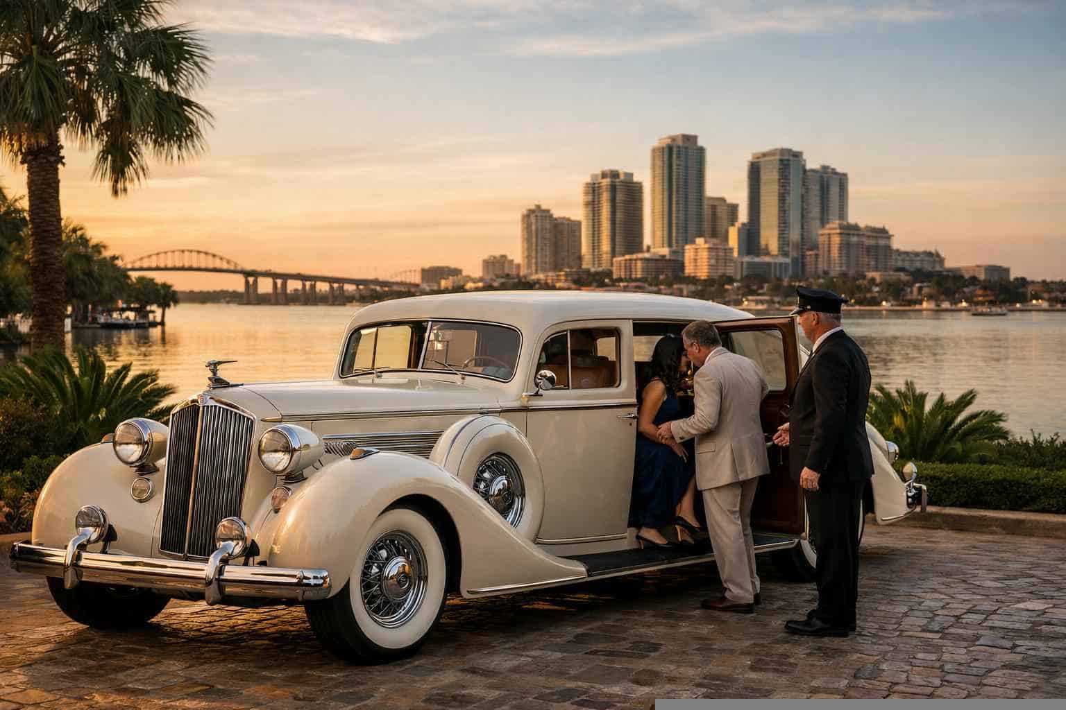 Best Antique Vehicle Rental with Driver in Texas City Texas