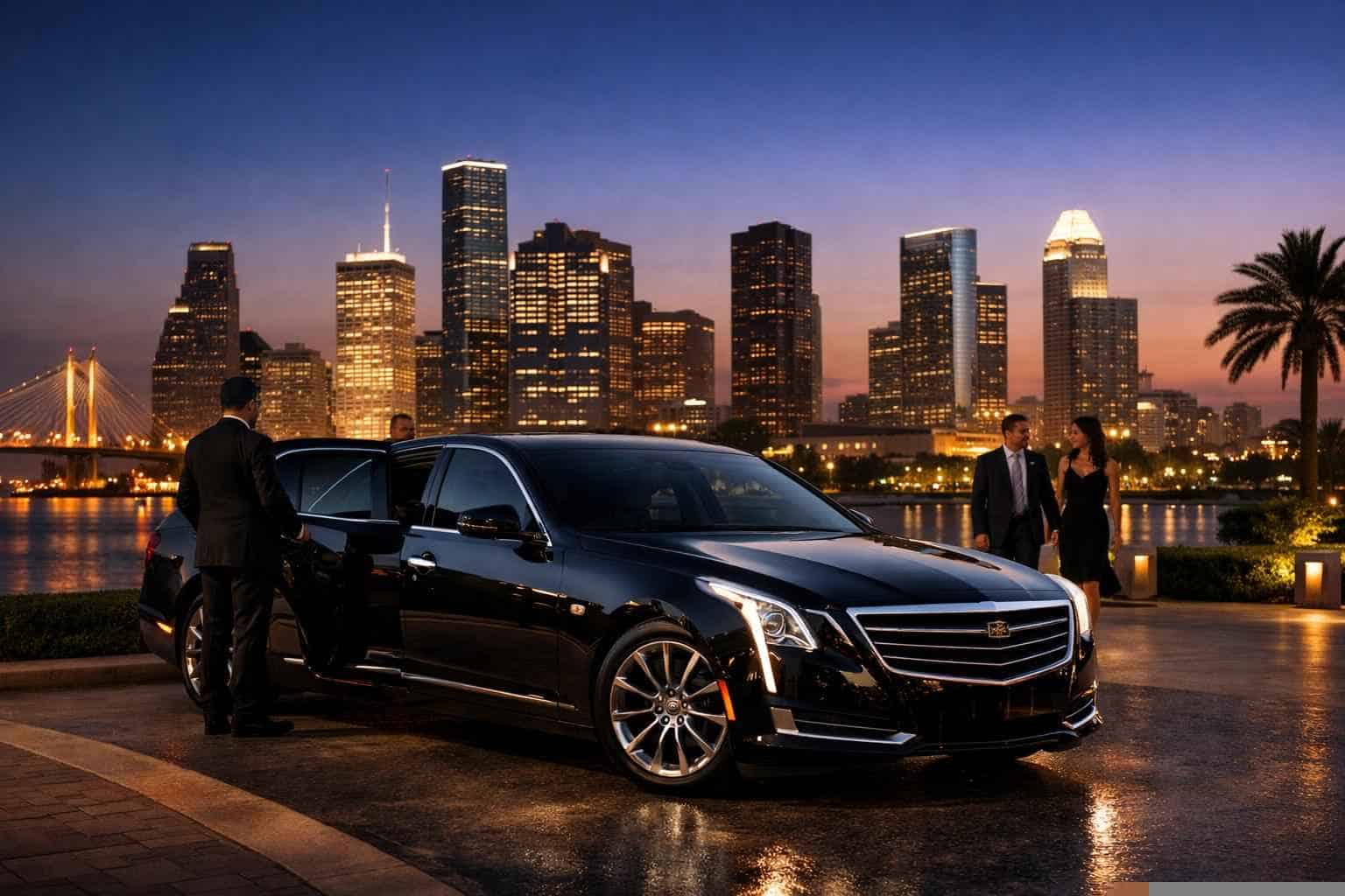 Best Black Car Service in Texas City Texas
