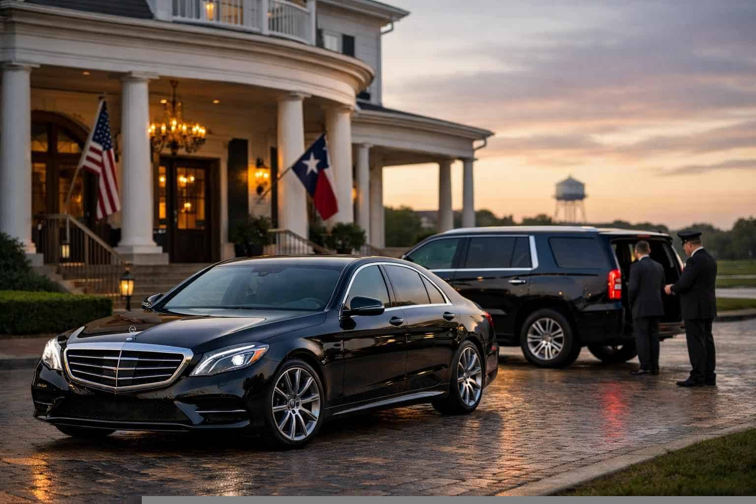 Best Black Car Service in Tomball Texas