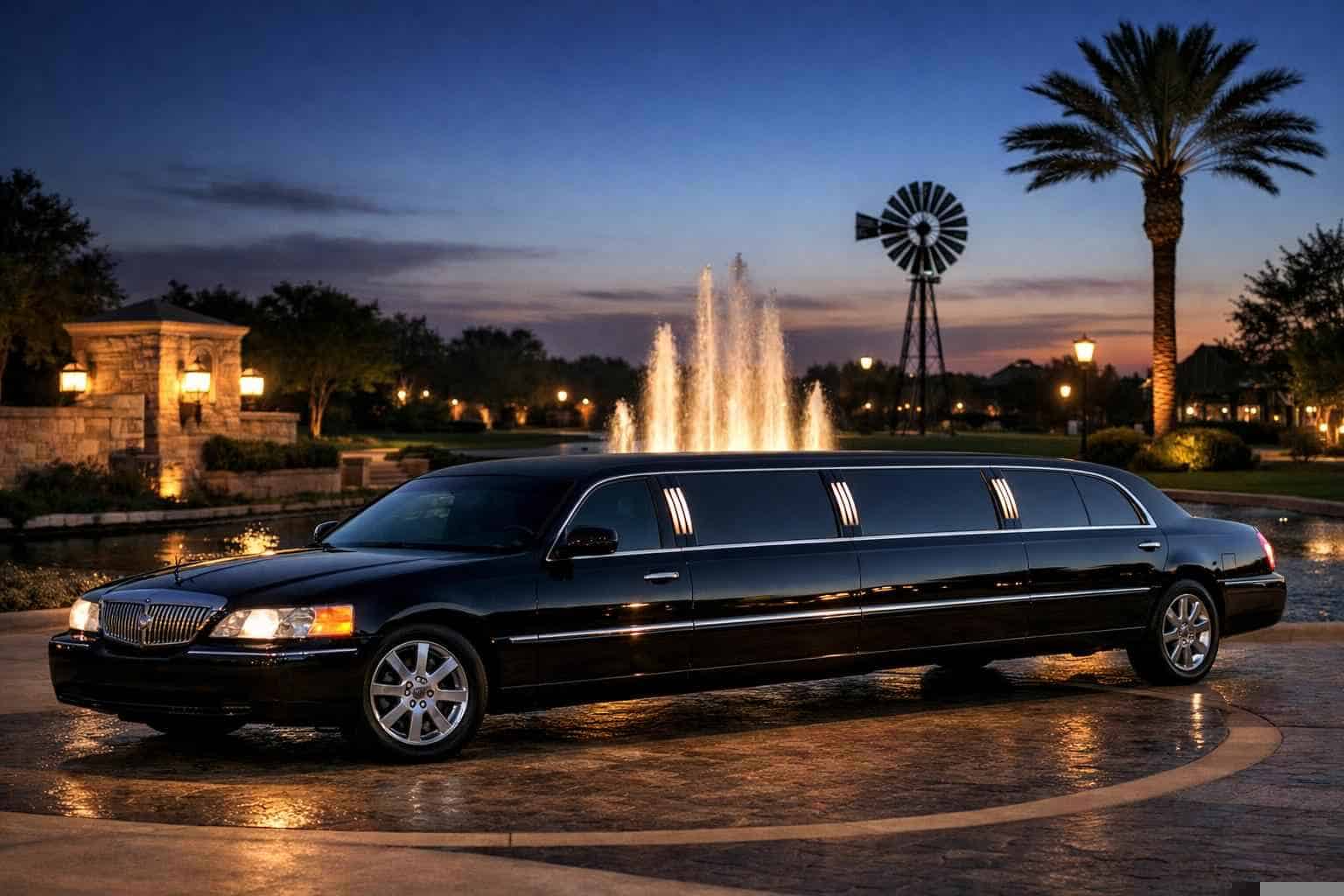 Best Black Limo Rental in Deer Park Texas