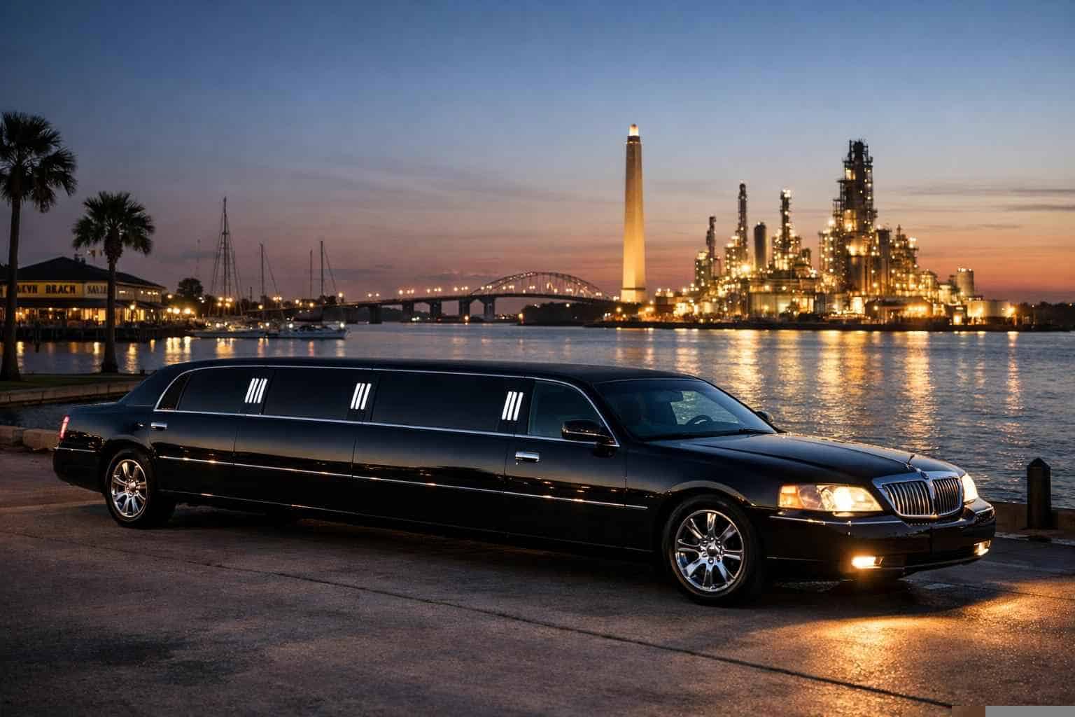 Best Black Limo Rental in La Porte Texas
