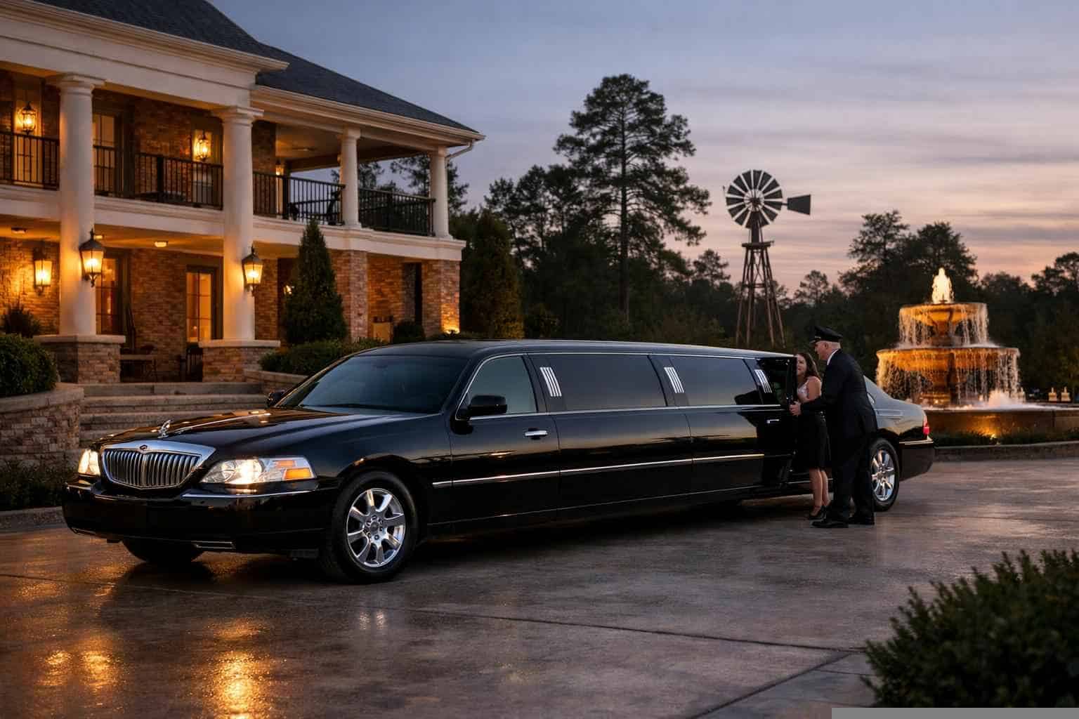 Best Black Limo Rental in Tomball Texas