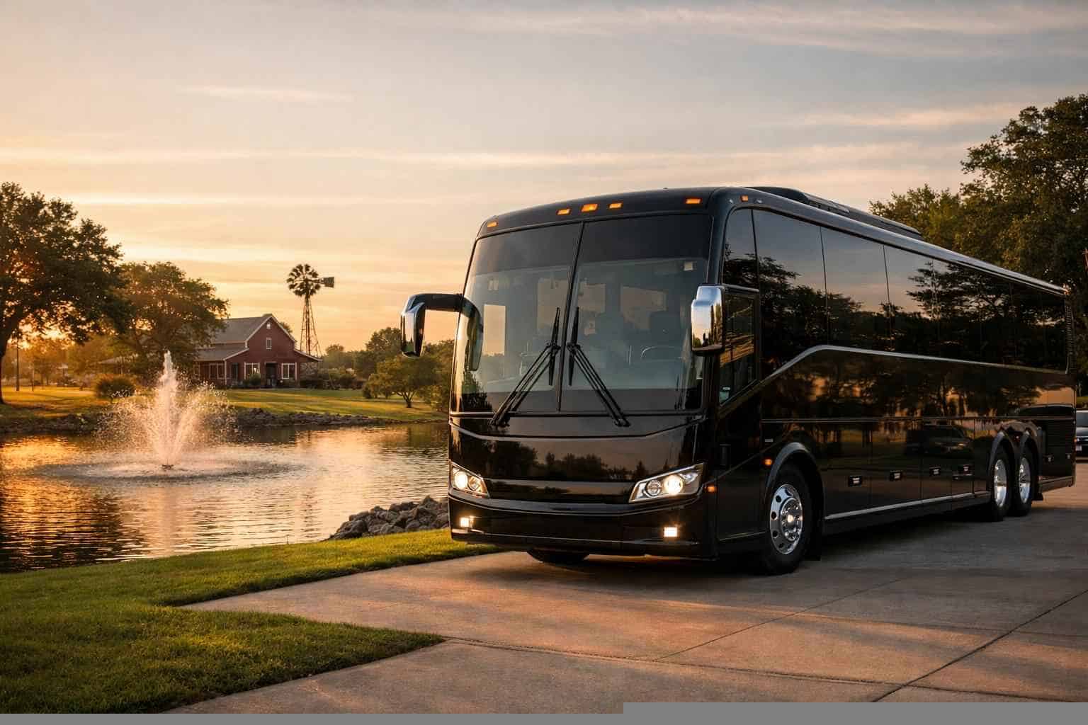 Best Bus Rental in Deer Park Texas