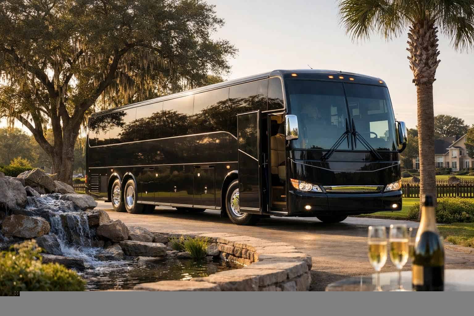 Best Bus Rental in Friendswood Texas