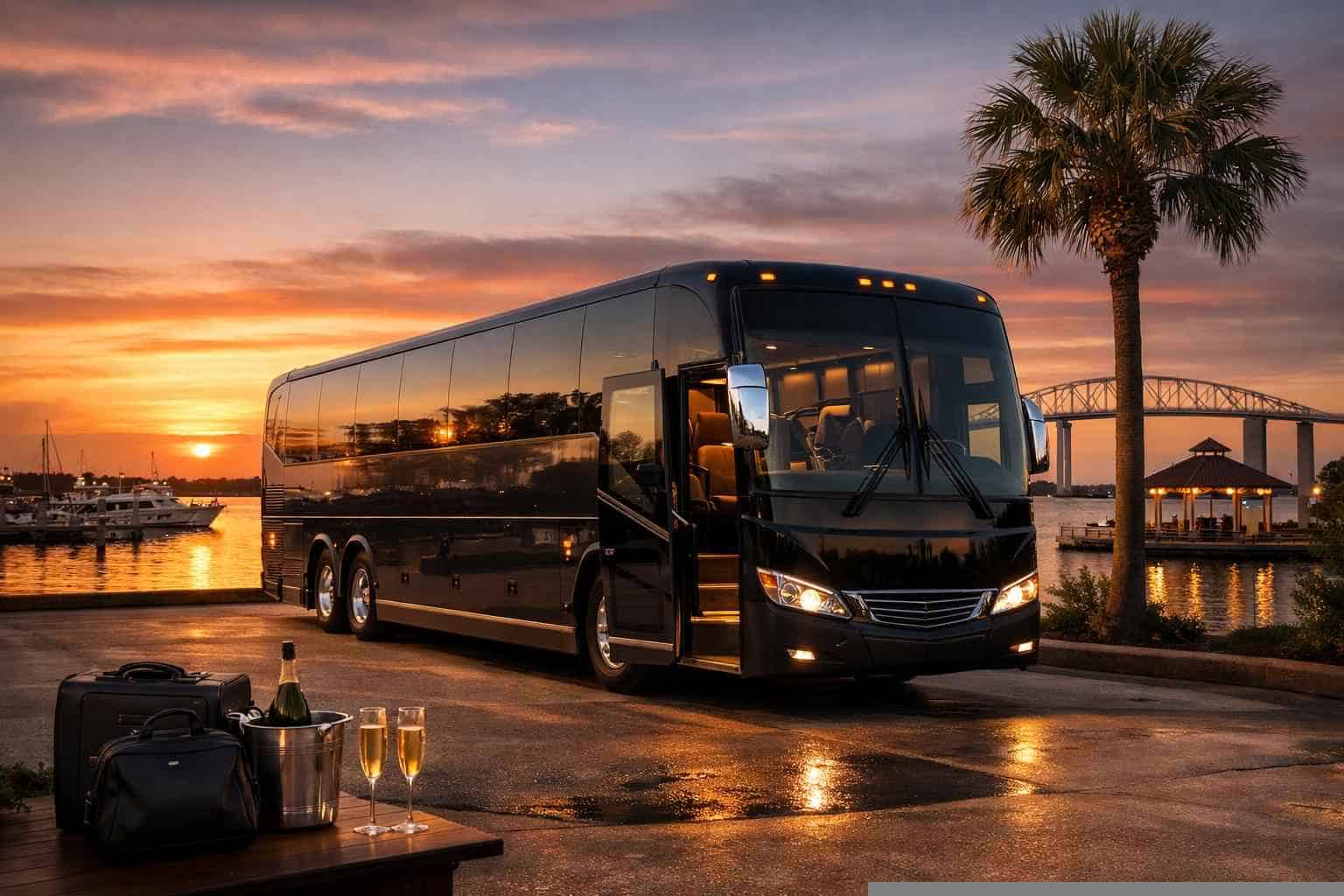 Best Bus Rental in La Porte Texas