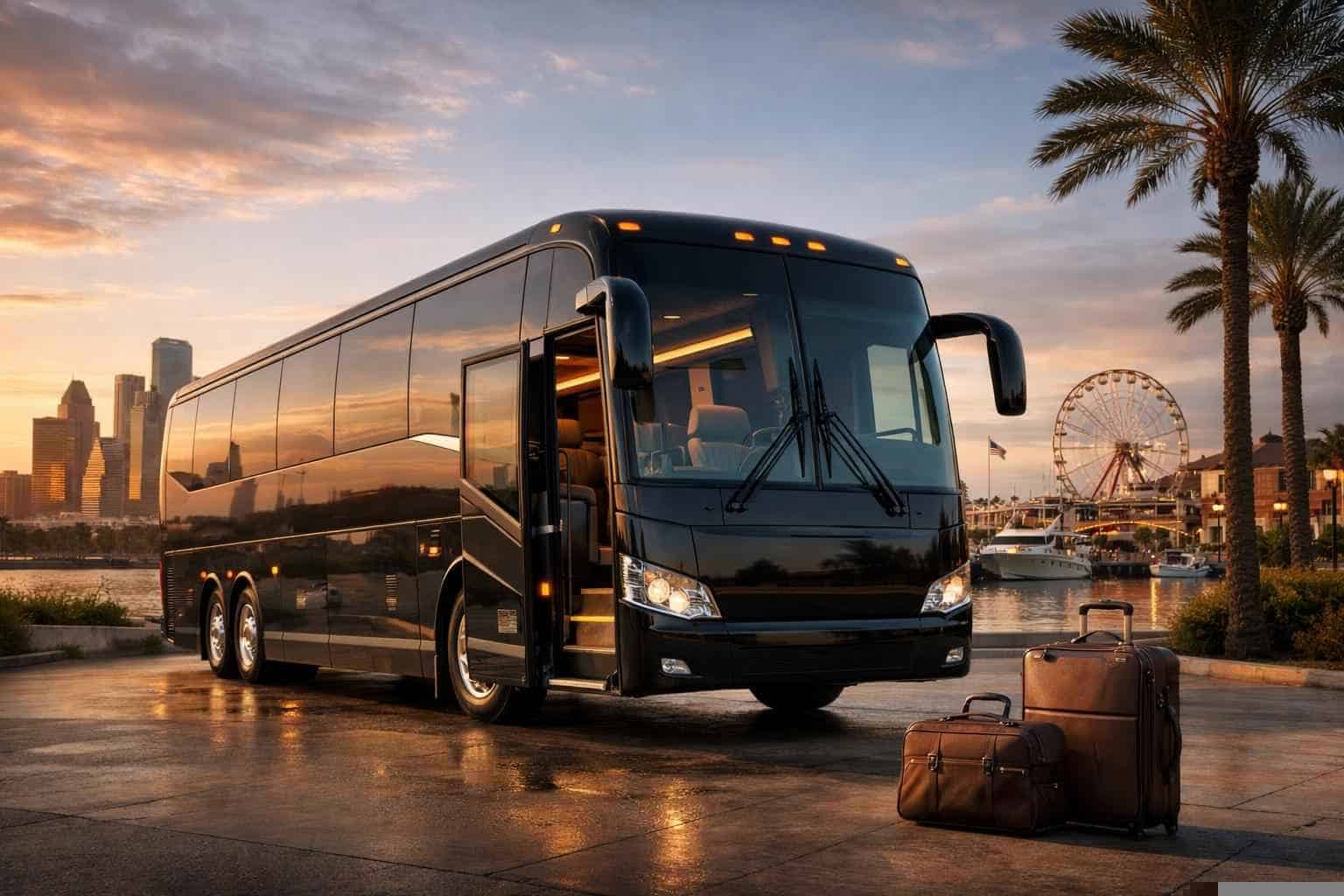 Best Bus Rental In Texas City Texas