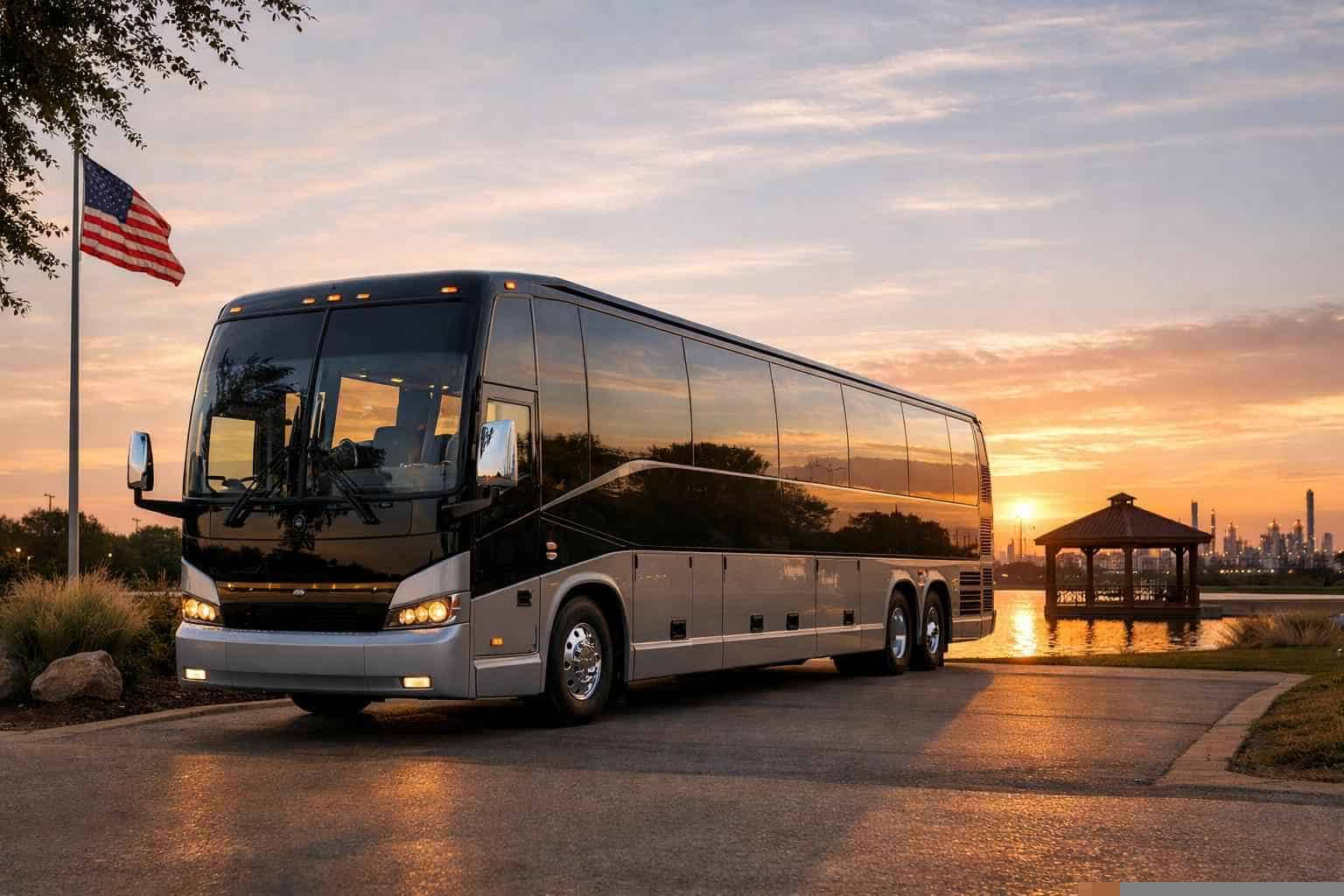 Best Charter Bus Rental In Deer Park Texas