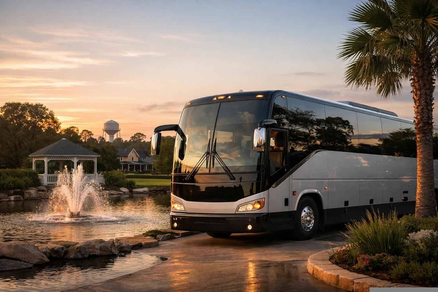 Best Charter Bus Rental In Friendswood Texas
