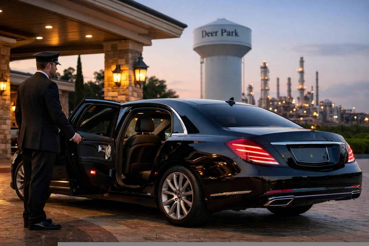 Best Chauffeur Service in Deer Park Texas