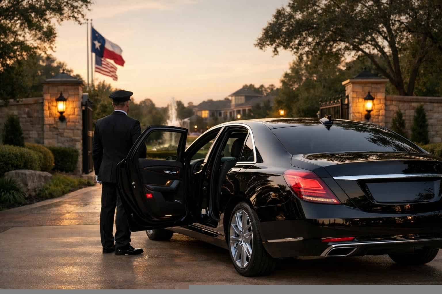 Best Chauffeur Service in Friendswood Texas