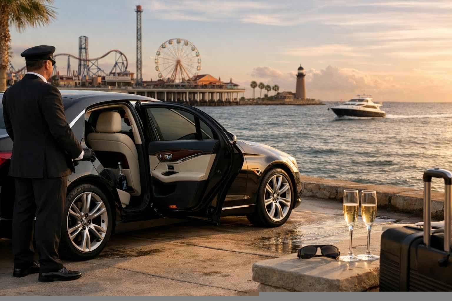 Best Chauffeur Service in Galveston Texas