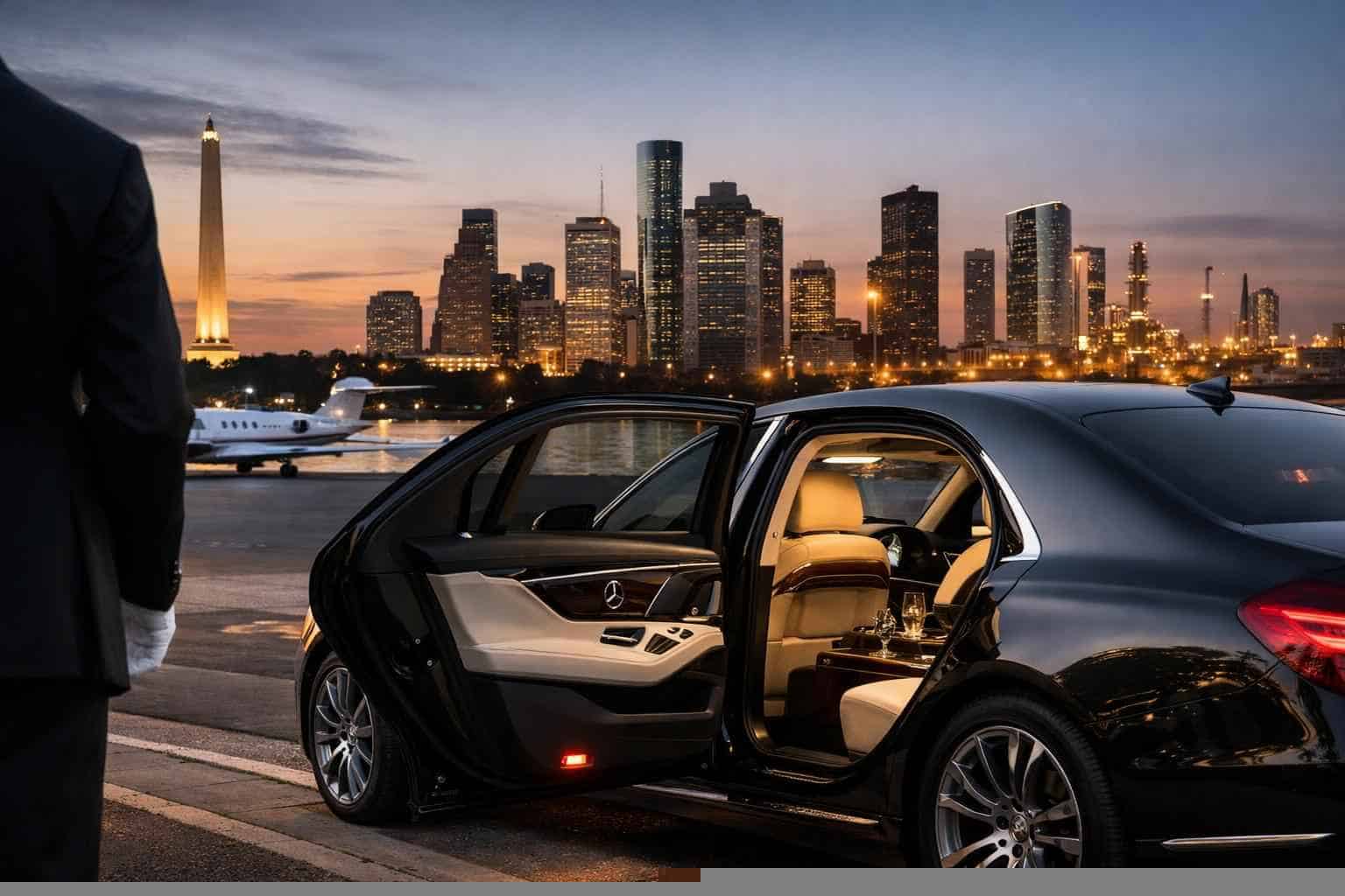 Best Chauffeur Service in Texas City Texas