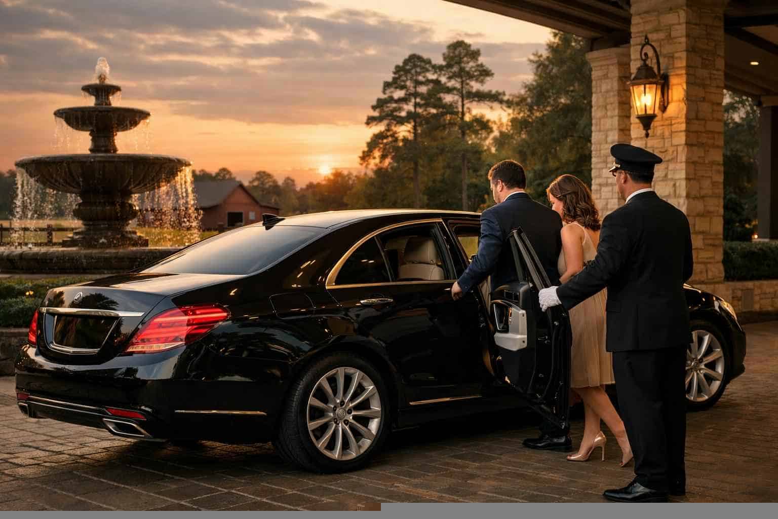 Best Chauffeur Service in Tomball Texas