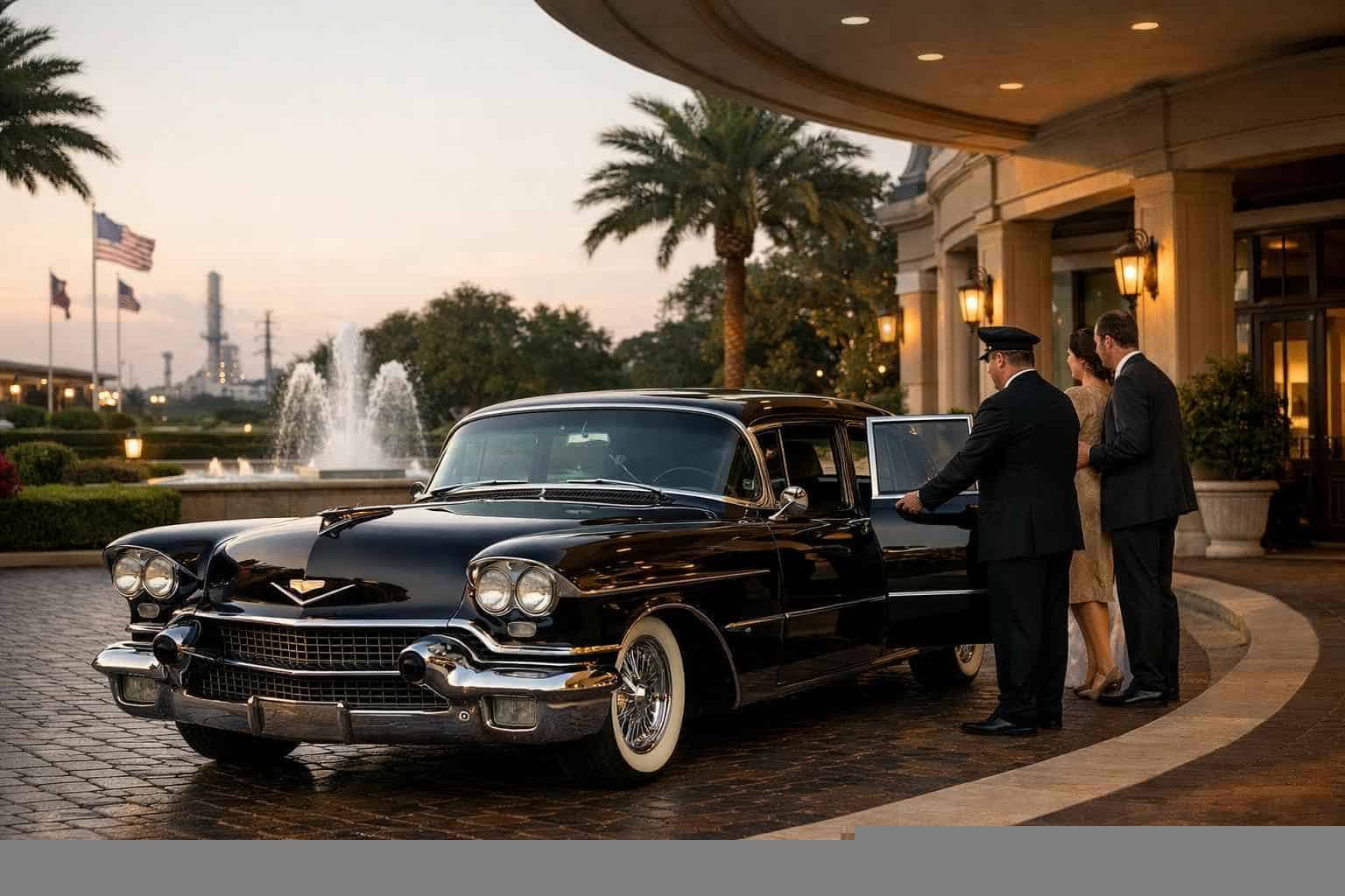 Best Classic Car Chauffeur Service in Deer Park Texas