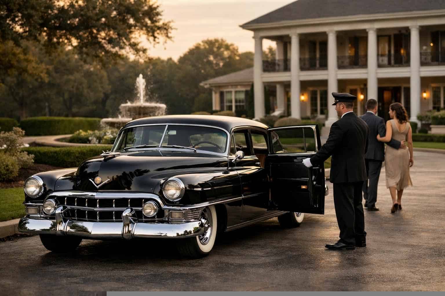 Best Classic Car Chauffeur Service in Friendswood Texas
