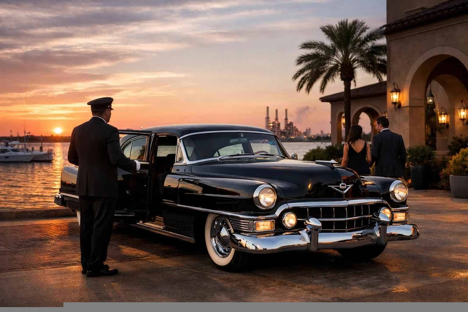 Best Classic Car Chauffeur Service in La Porte Texas