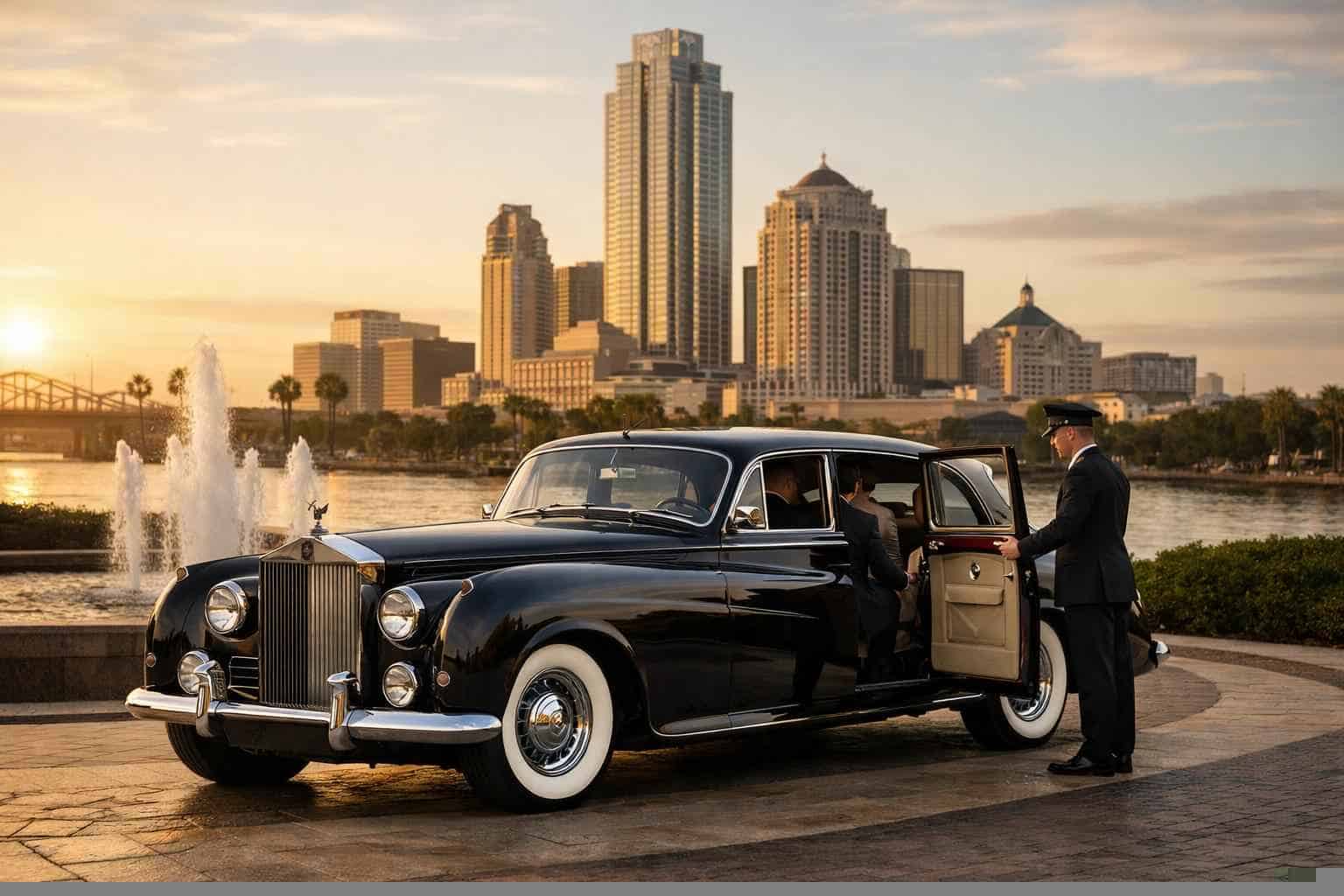 Best Classic Car Chauffeur Service in Texas City Texas
