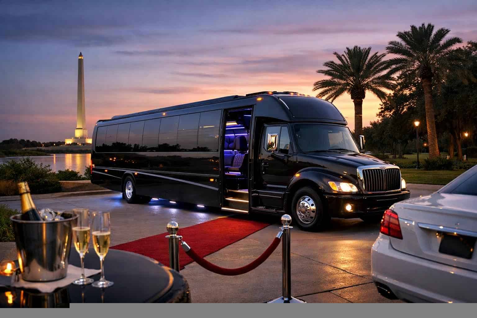 Best Limo Bus Rental in Deer Park Texas