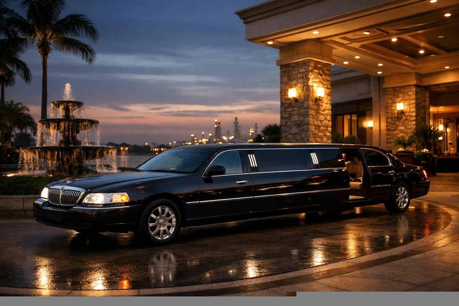 Best Limousine Service in Deer Park Texas