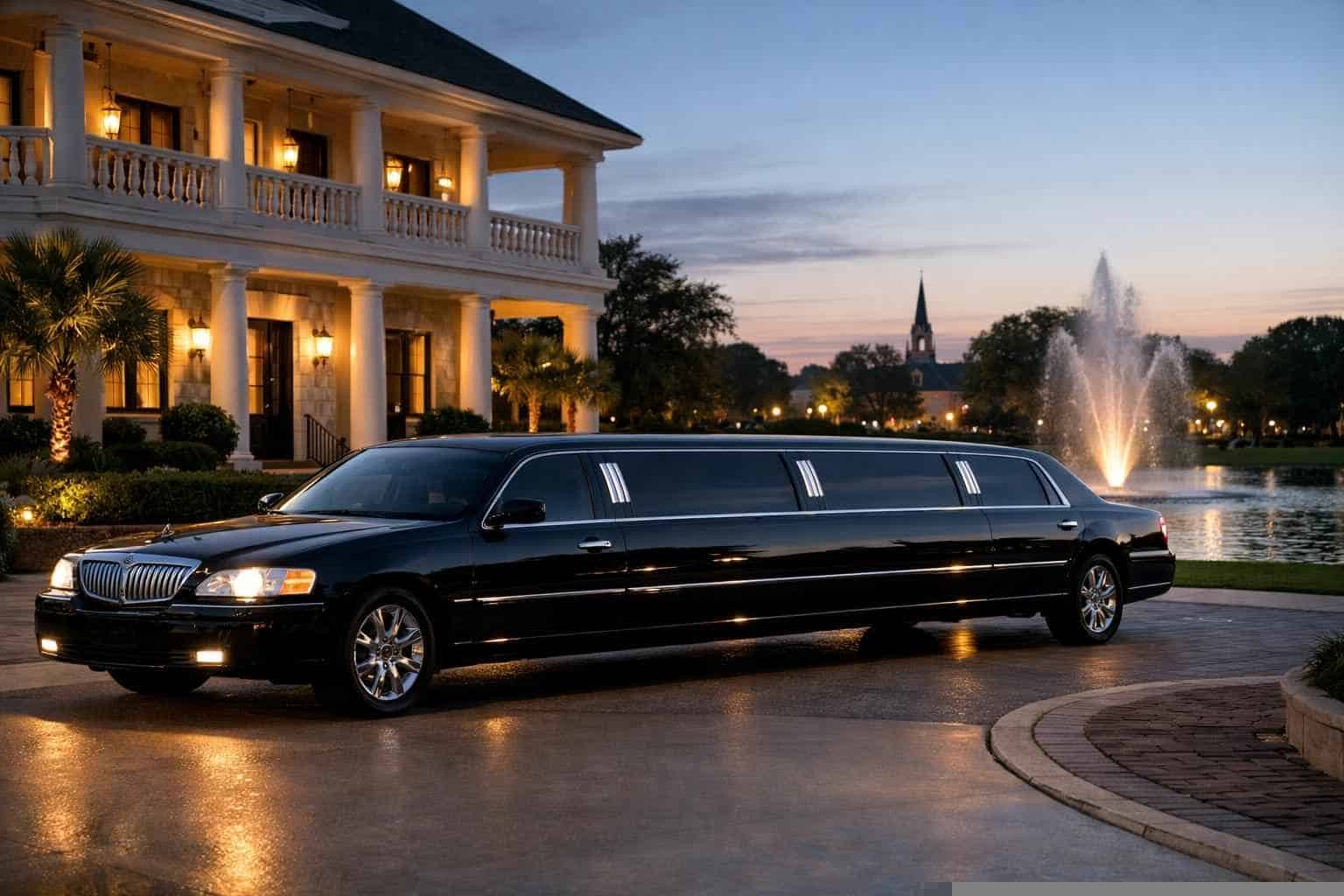 Best Limousine Service in Friendswood Texas