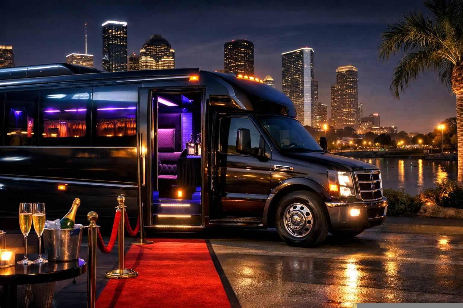 Best Party Bus Rental In Deer Park Texas
