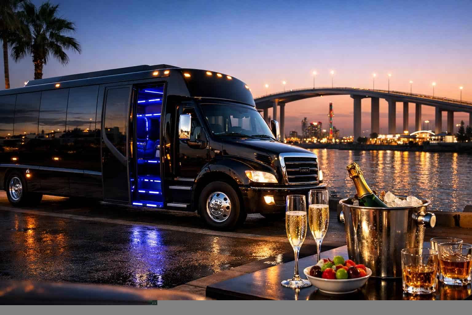 Best Party Bus Rental in La Porte Texas