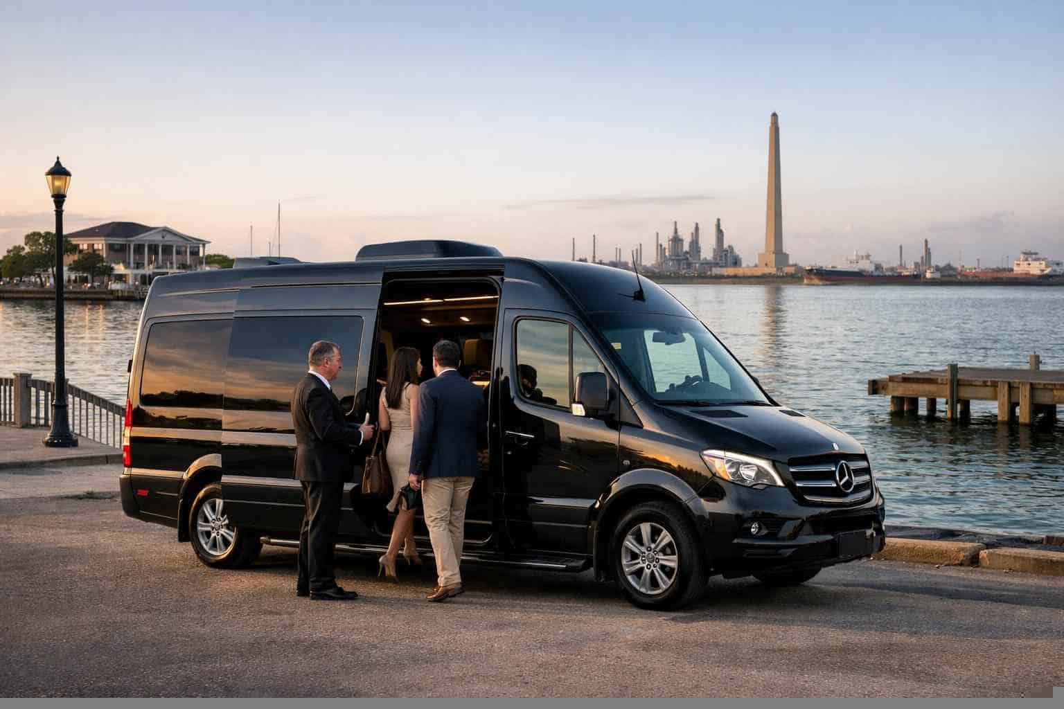 Best Passenger Van with Driver in La Porte Texas