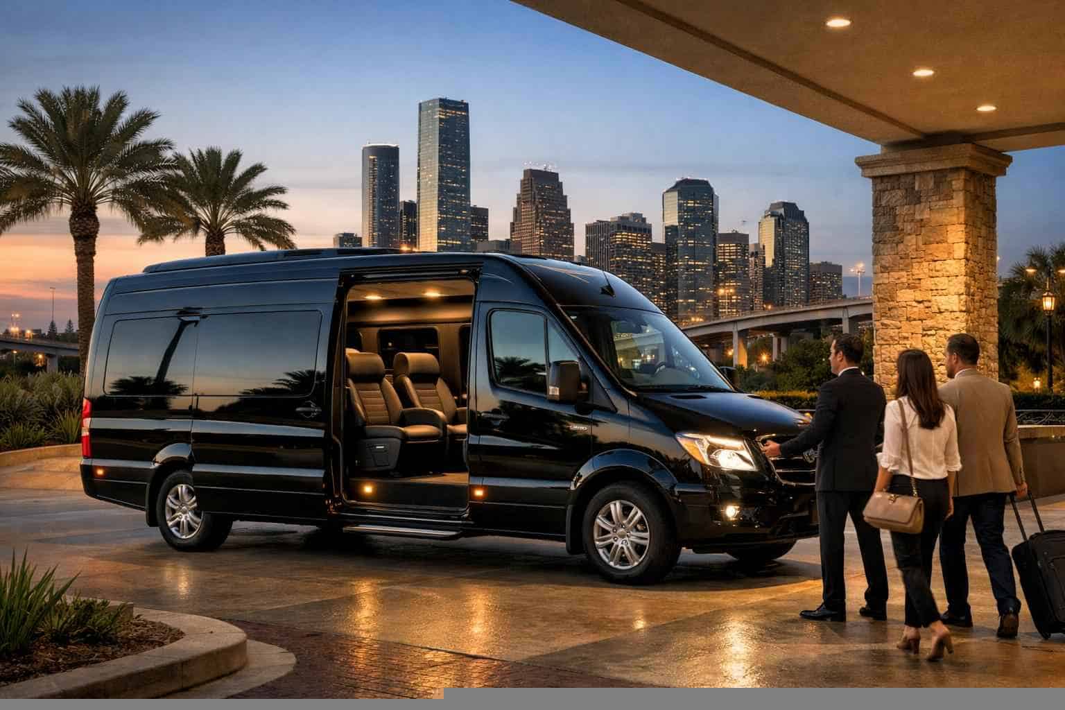 Best Passenger Van With Driver In Texas City Texas
