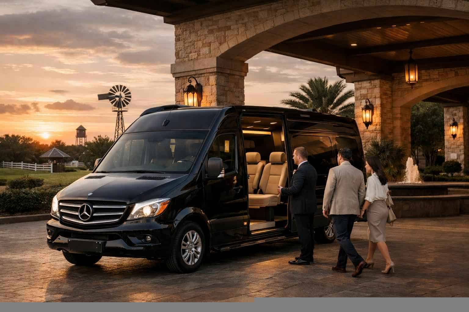 Best Passenger Van with Driver in Tomball Texas