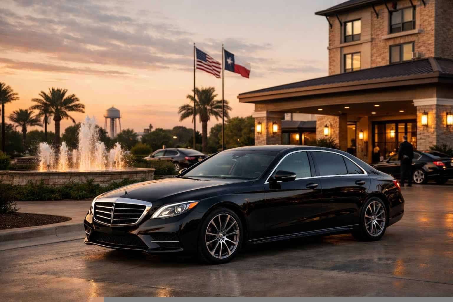 Best Sedan Service in Deer Park Texas