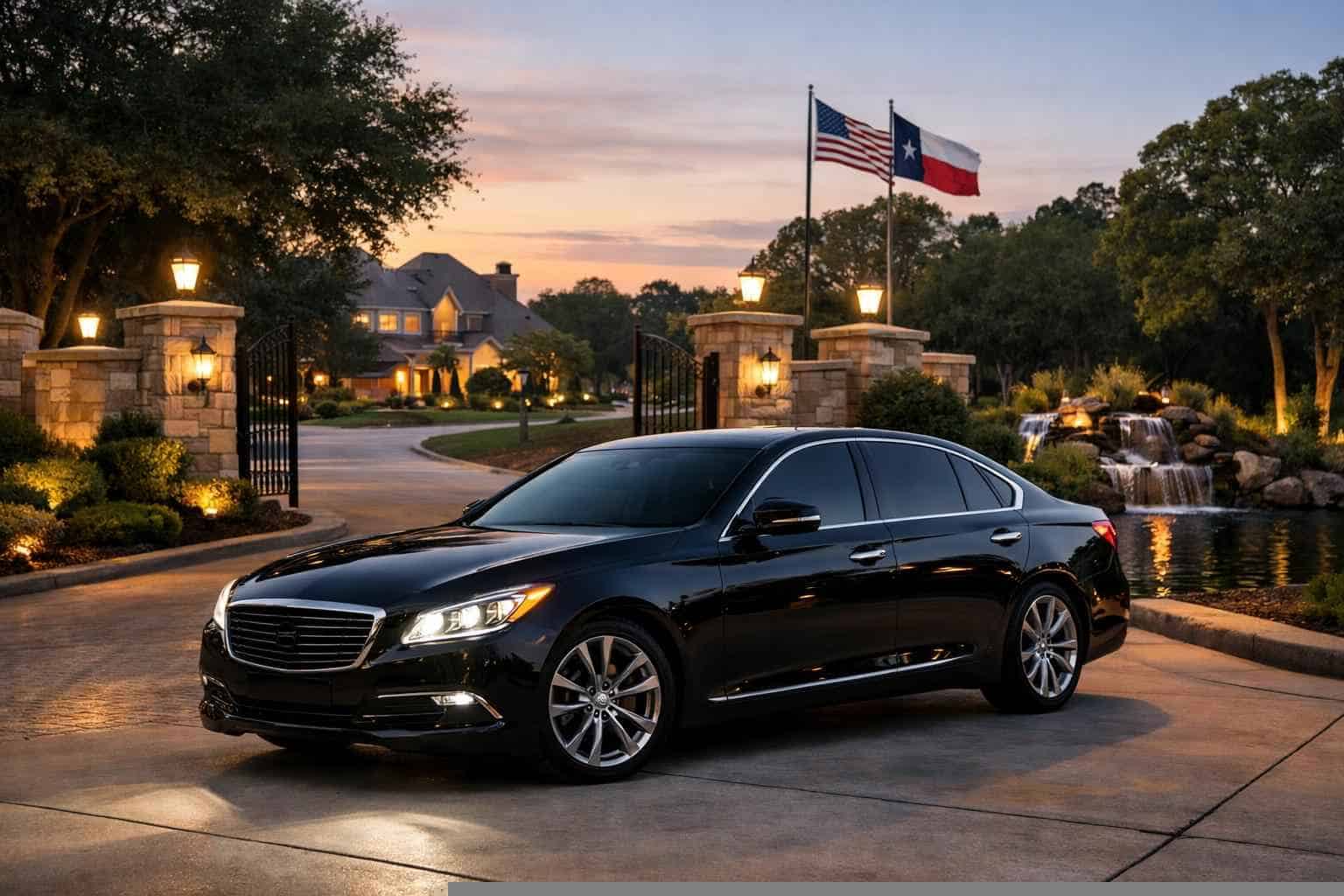 Best Sedan Service In Friendswood Texas