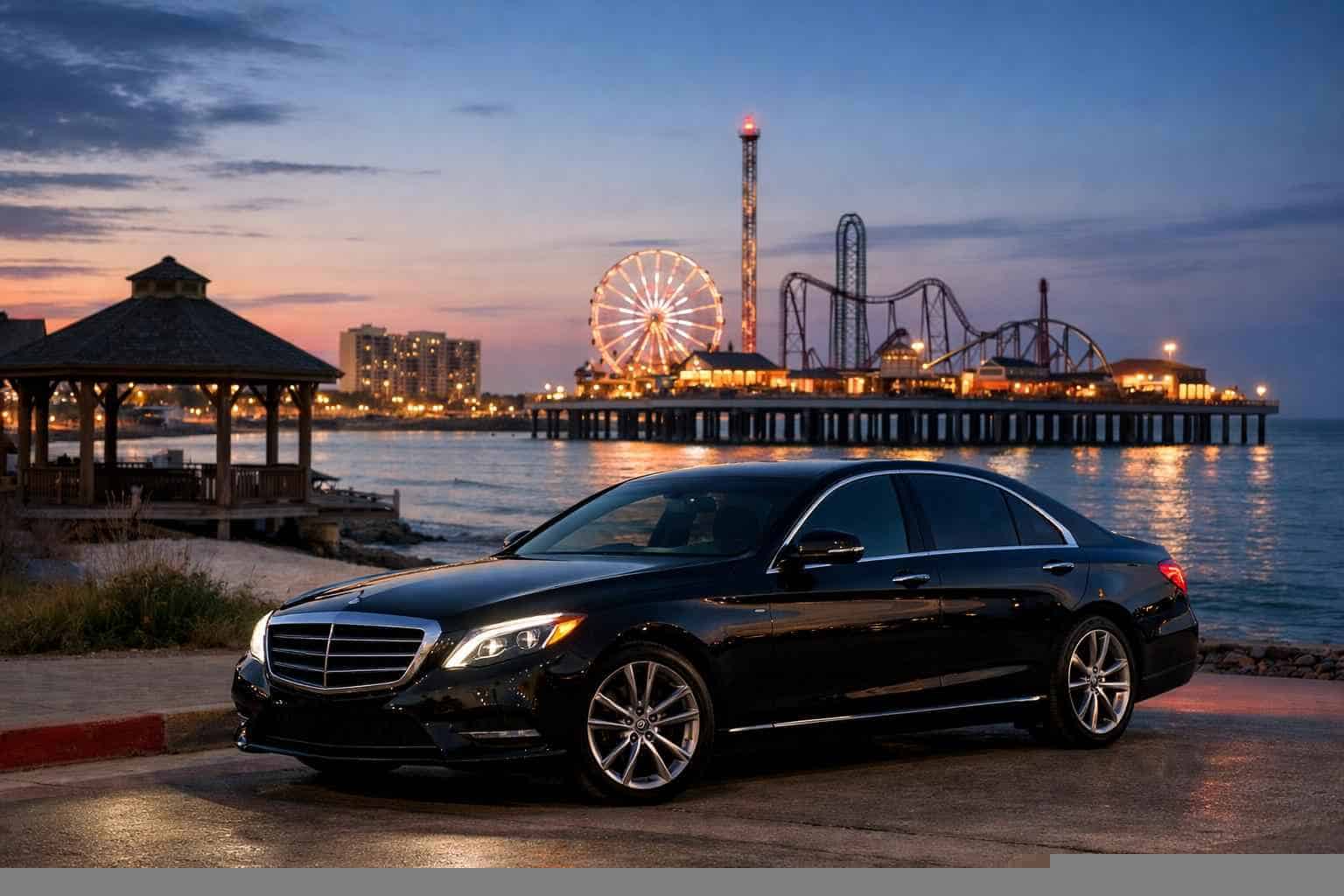 Best Sedan Service in Galveston Texas