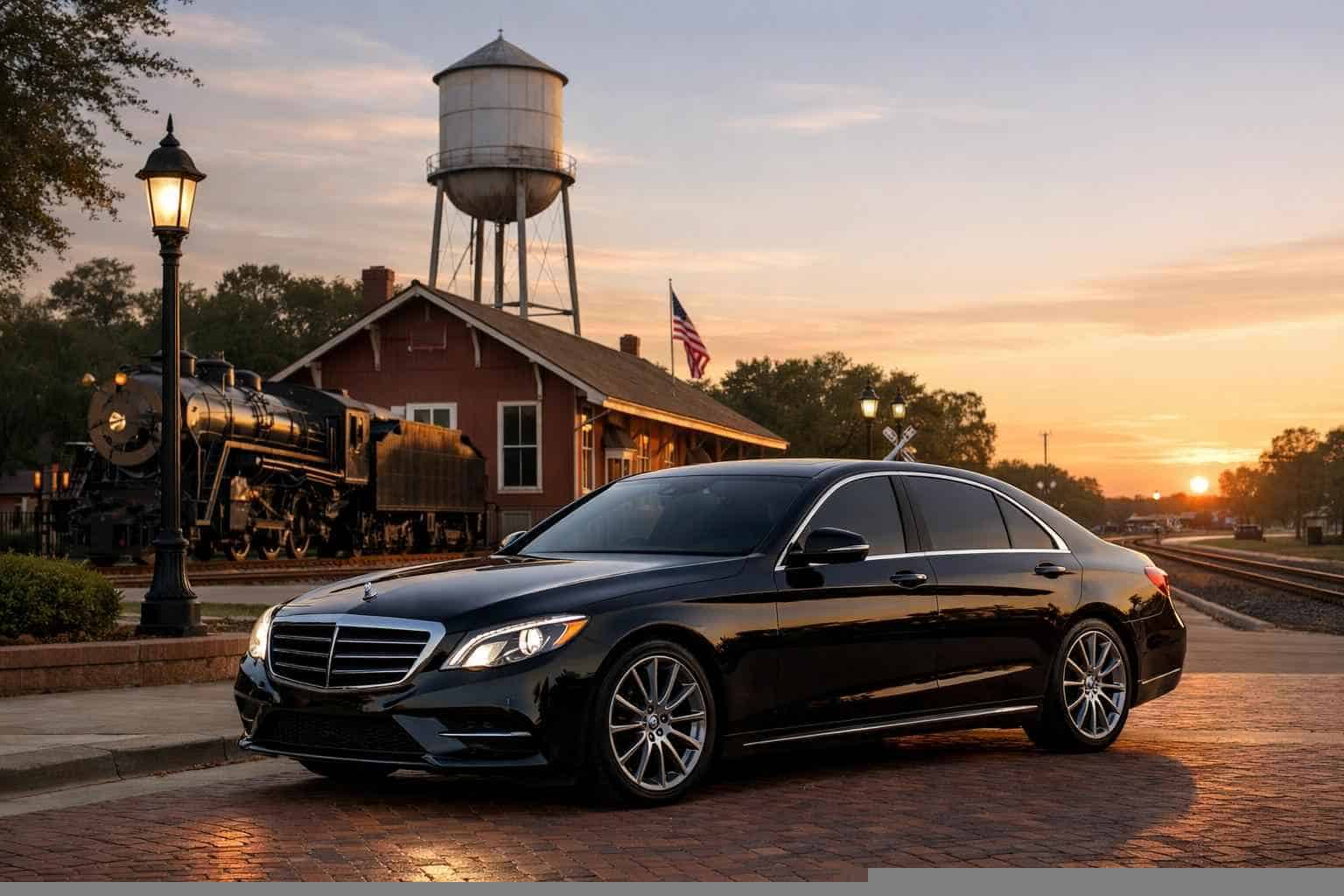 Best Sedan Service in Tomball Texas