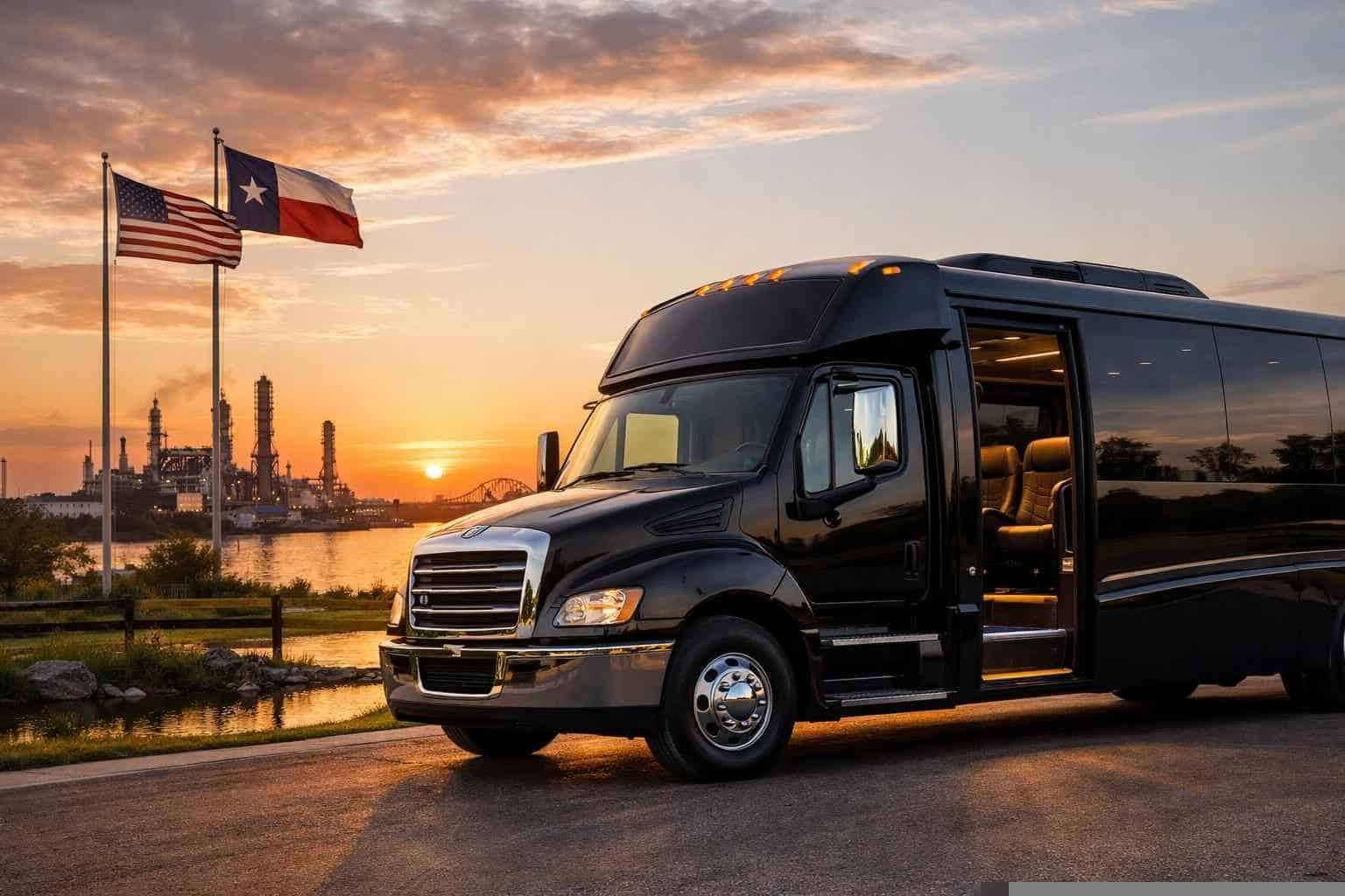 Best Shuttle Bus Rental In Deer Park Texas