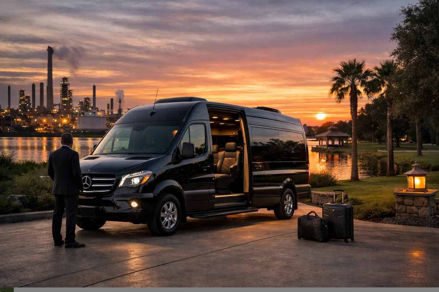 Best Sprinter Van Rental with Driver in Deer Park Texas