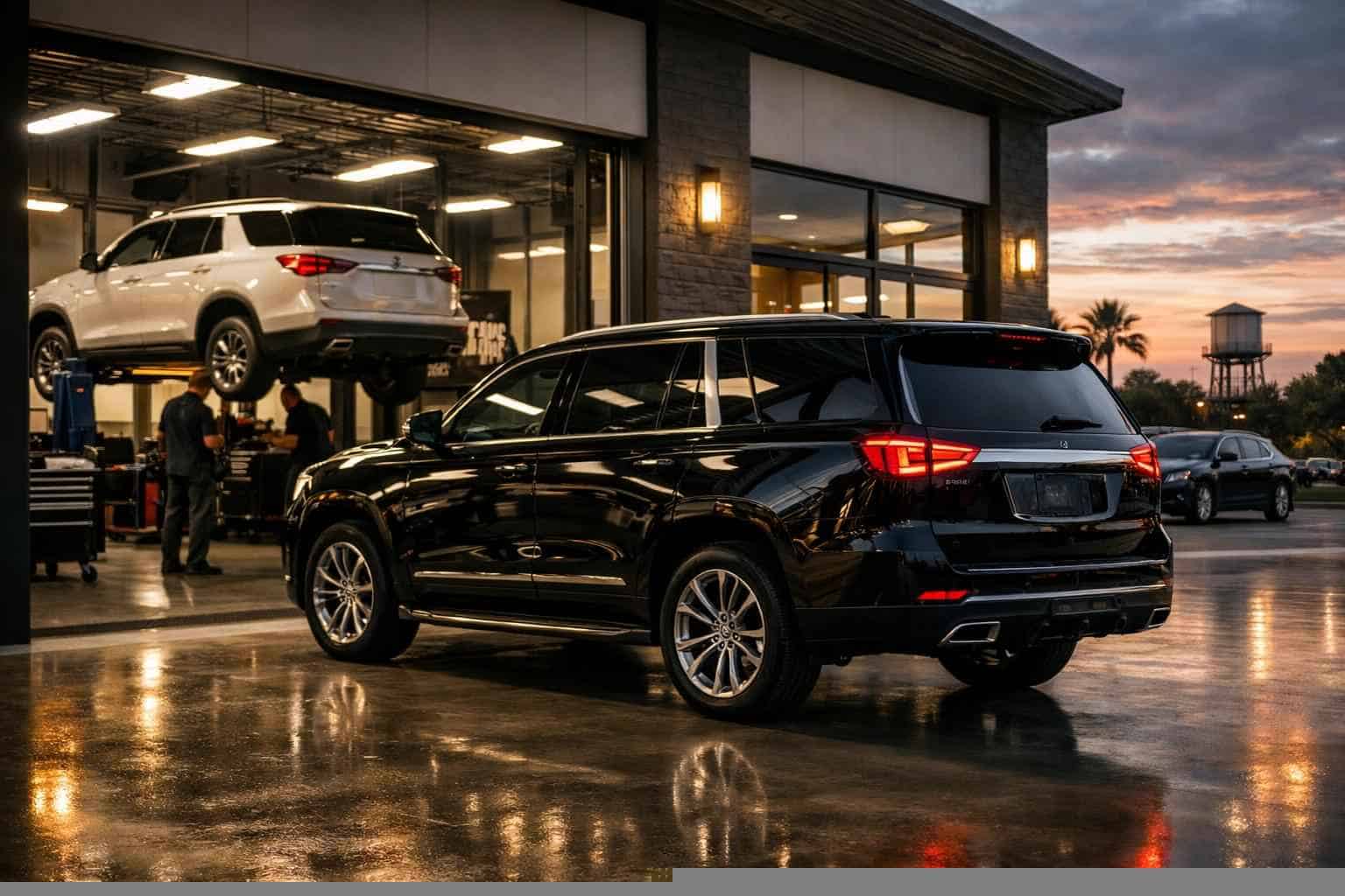 Best SUV Car Service in Deer Park Texas