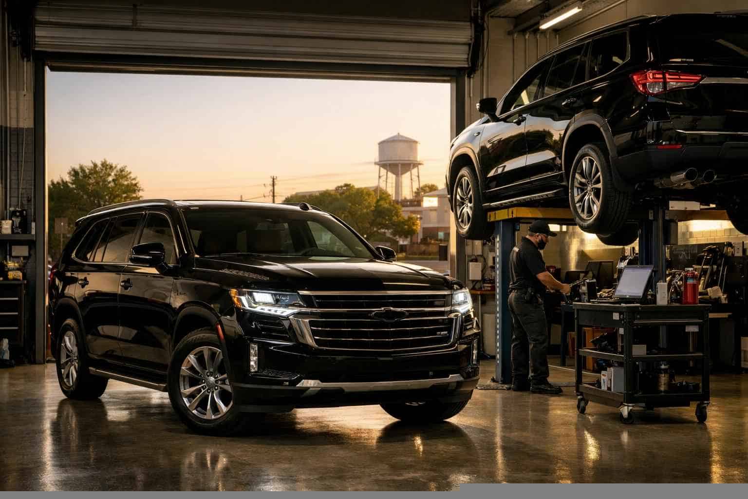 Best SUV Car Service In Friendswood Texas