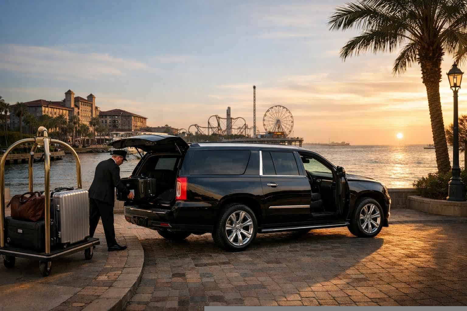 Best SUV Car Service in Galveston Texas