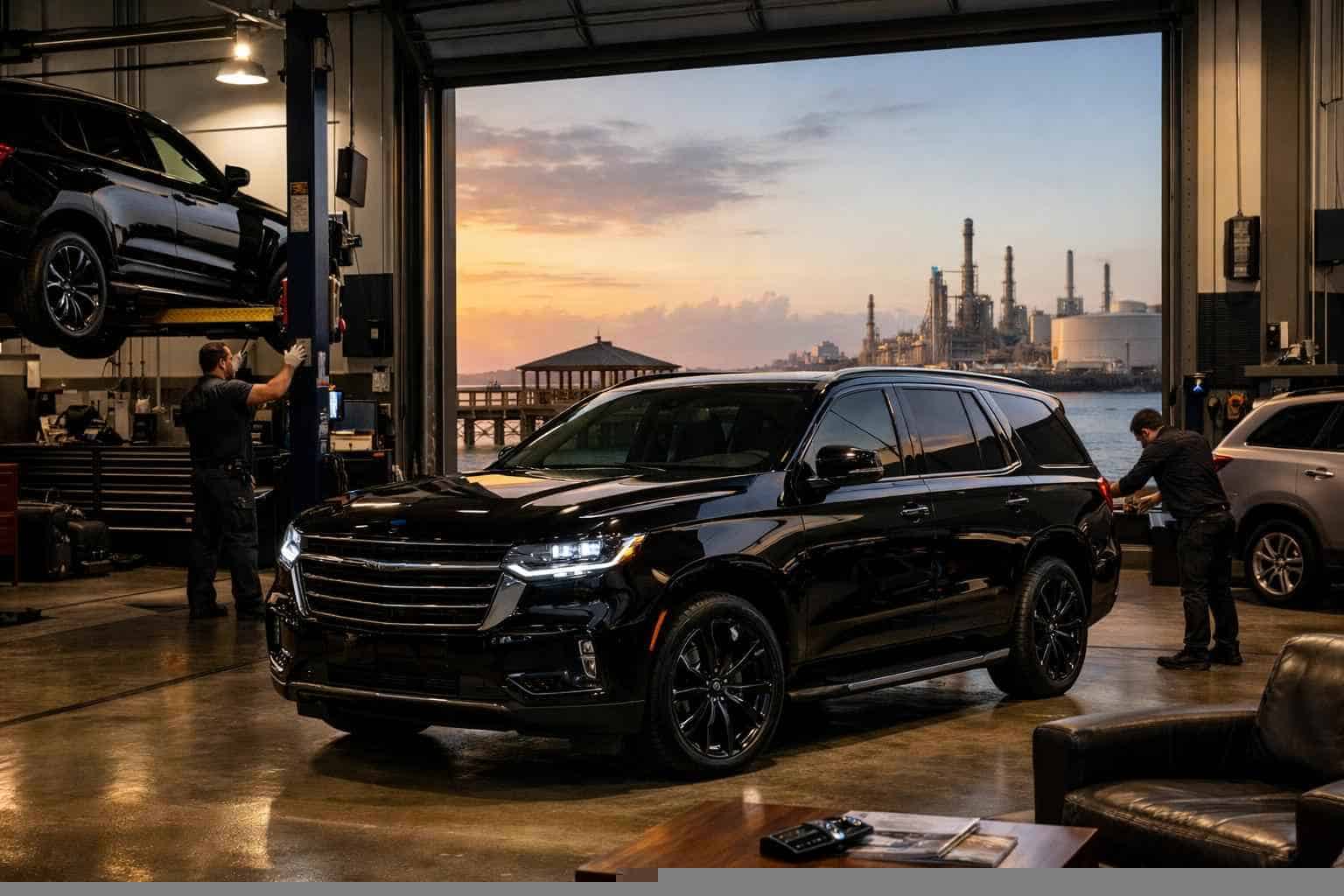 Best SUV Car Service in La Porte Texas